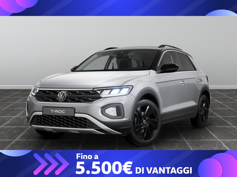 1 - Volkswagen T-Roc 1.5 tsi act life dsg