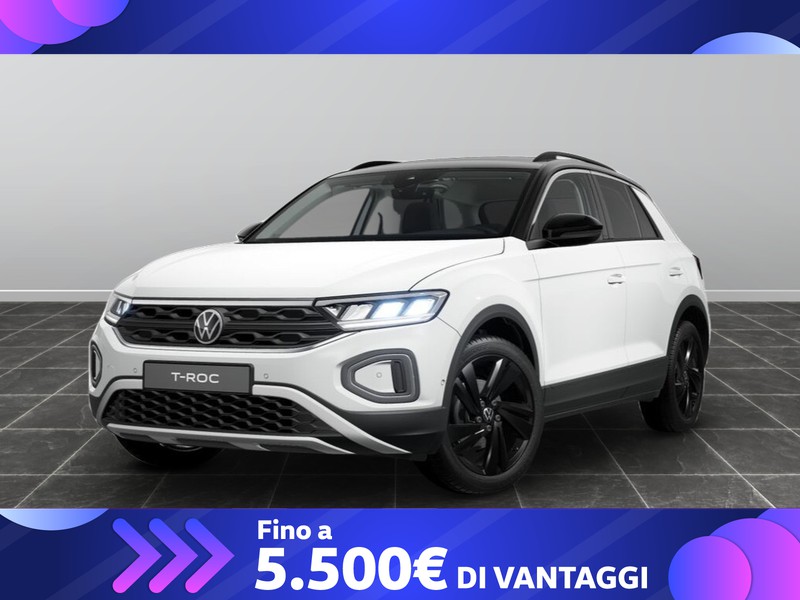 1 - Volkswagen T-Roc 1.5 tsi act sport dsg