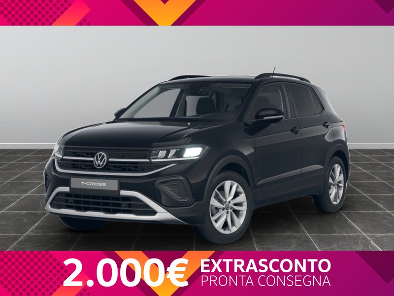 1 - Volkswagen T-Cross 1.0 tsi 115cv life
