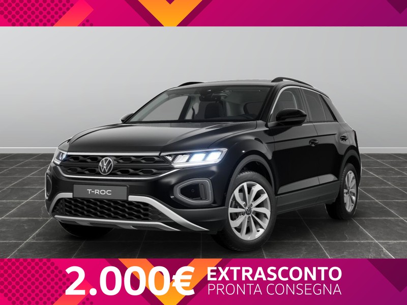 1 - Volkswagen T-Roc 1.0 tsi 115cv edition plus
