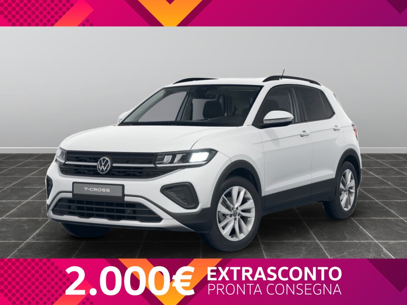 1 - Volkswagen T-Cross 1.0 tsi 115cv edition plus