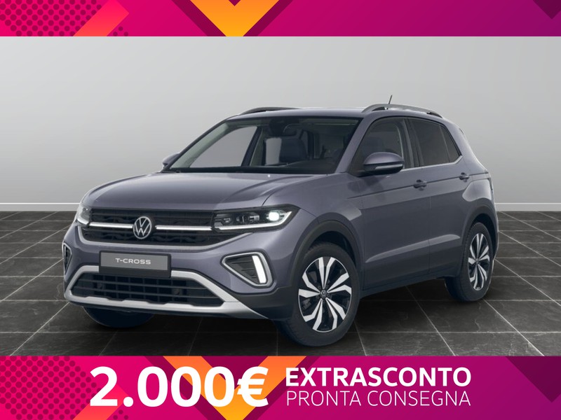 1 - Volkswagen T-Cross 1.0 tsi 115cv style