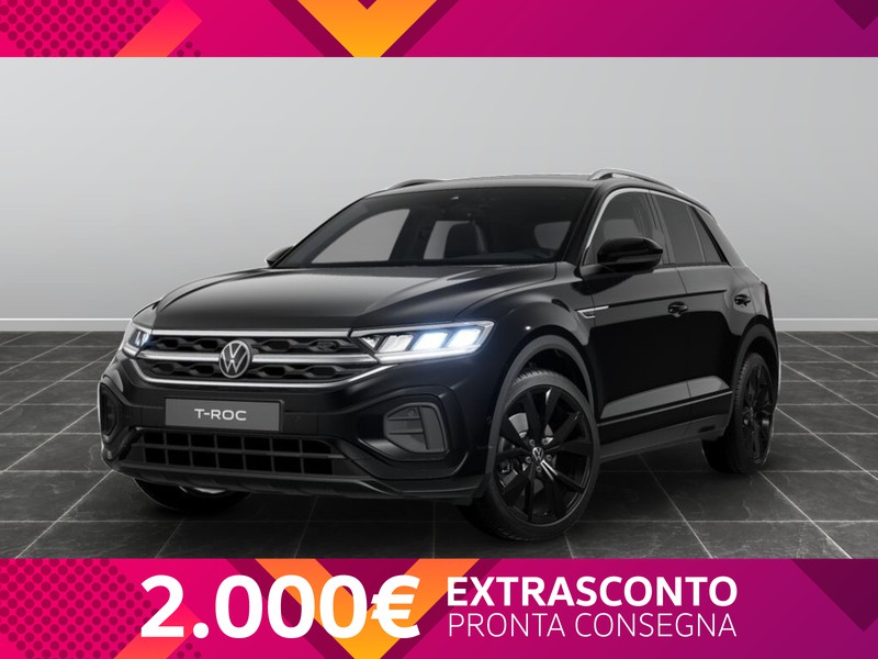 1 - Volkswagen T-Roc 1.5 tsi act r line dsg
