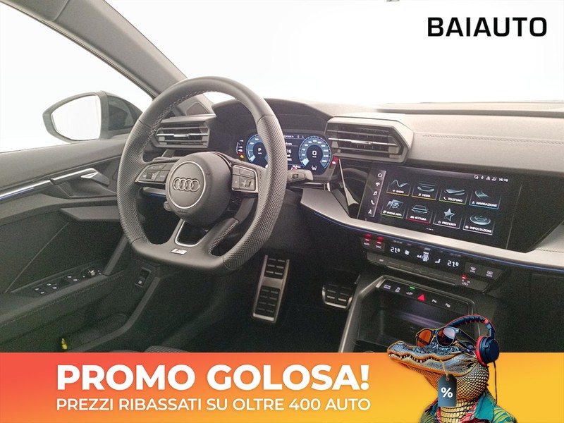7 - Audi A3 sportback 40 1.4 tfsi e s line edition s tronic