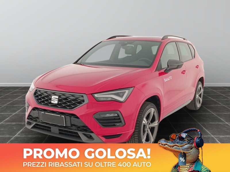 1 - Seat Ateca 2.0 tdi fr 150cv dsg