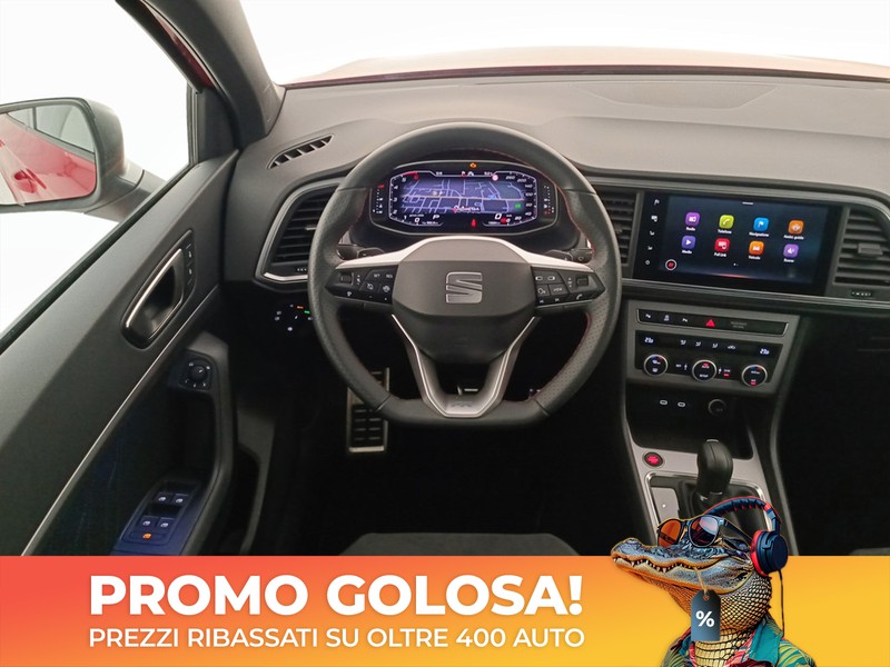 7 - Seat Ateca 2.0 tdi fr 150cv dsg