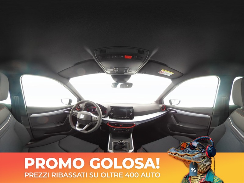 19 - Seat Arona 1.0 ecotsi 95cv fr