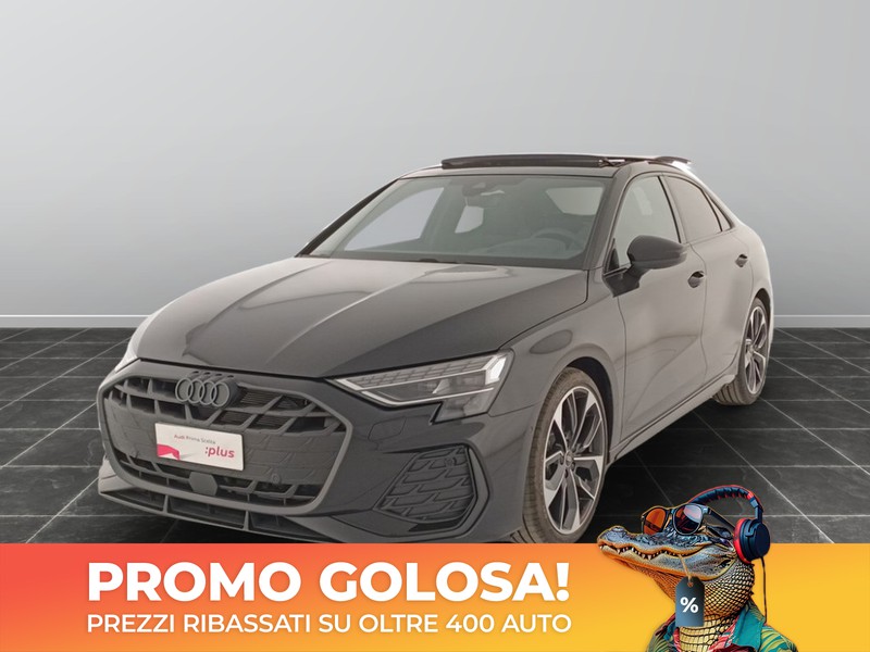 1 - Audi A3 sedan 35 1.5 tfsi mhev 48v s line edition s tronic