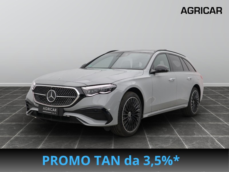 1 - Mercedes Classe E station wagon 300 de plug in hybrid amg line premium plus 4matic 9g-tronic