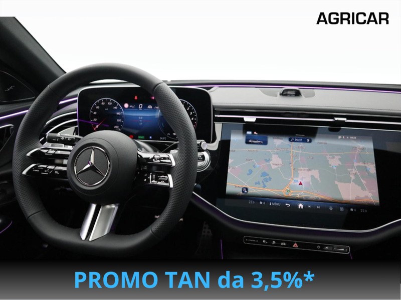 13 - Mercedes Classe E station wagon 300 de plug in hybrid amg line premium plus 4matic 9g-tronic