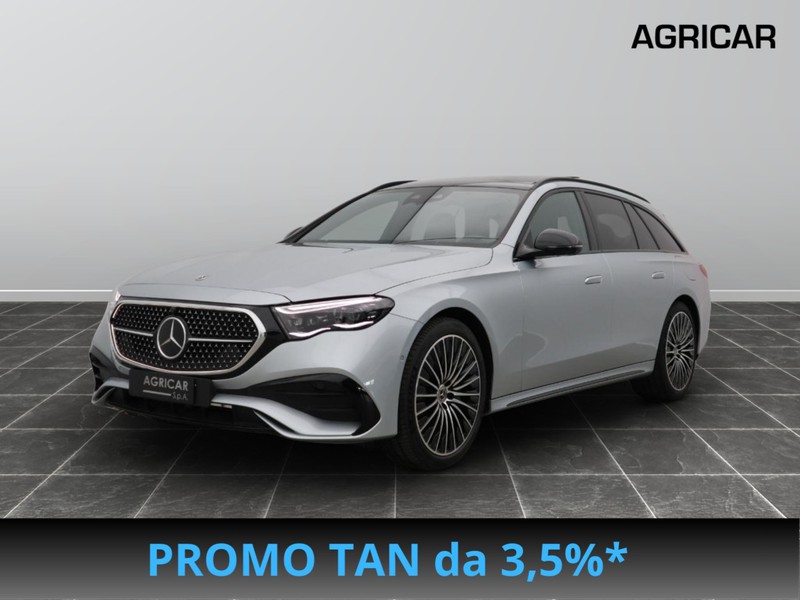 1 - Mercedes Classe E station wagon 300 de plug in hybrid amg line advanced plus 4matic 9g-tronic