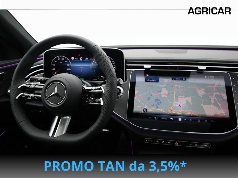 13 - Mercedes Classe E station wagon 300 de plug in hybrid amg line advanced plus 4matic 9g-tronic