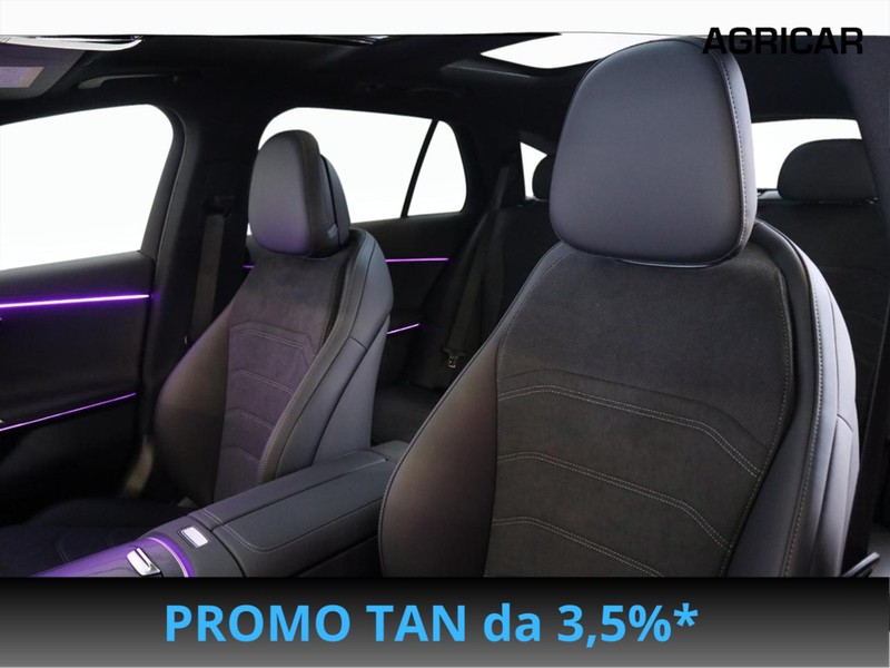 7 - Mercedes Classe E station wagon 300 de plug in hybrid amg line premium 4matic 9g-tronic
