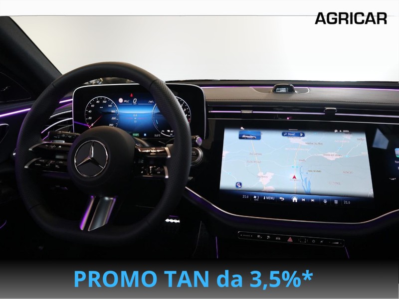 13 - Mercedes Classe E station wagon 300 de plug in hybrid amg line premium 4matic 9g-tronic