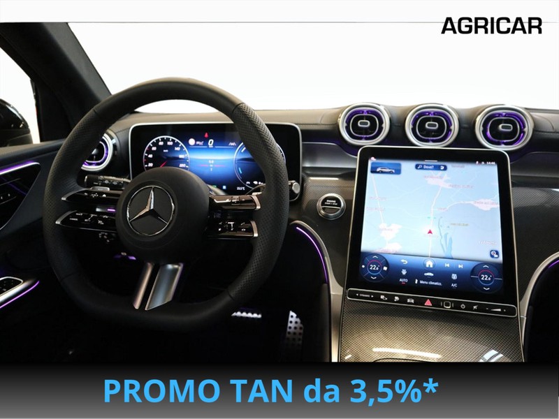13 - Mercedes GLC suv 300 de plug in hybrid amg line premium 4matic 9g-tronic