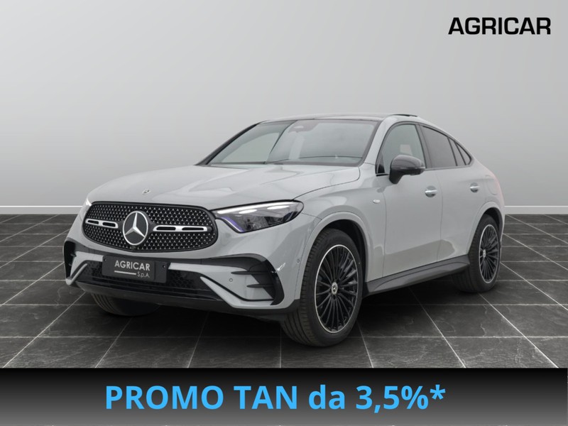 1 - Mercedes GLC coupe 300 de plug in hybrid amg line premium 4matic 9g-tronic