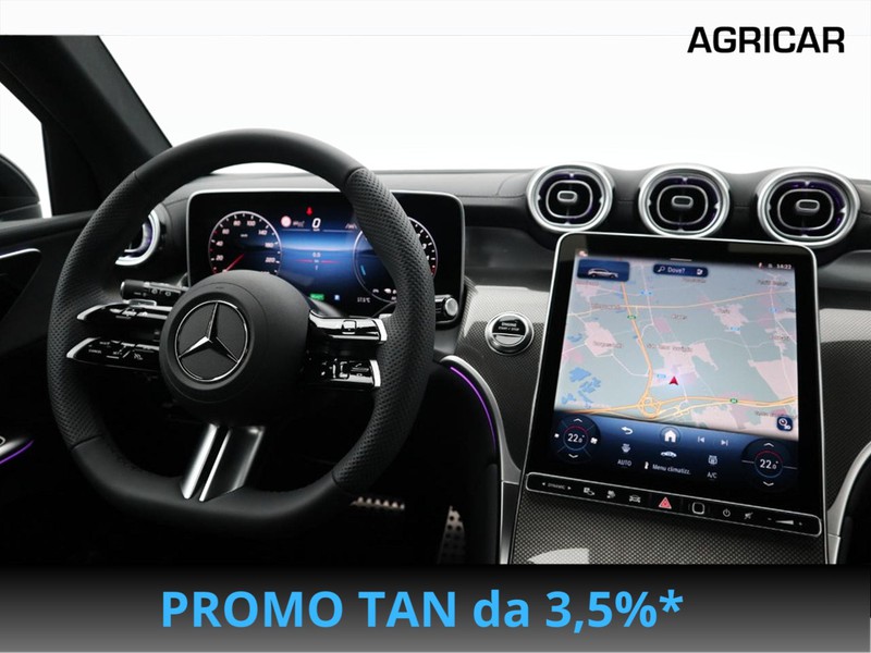 13 - Mercedes GLC suv 300 de plug in hybrid amg line premium 4matic 9g-tronic