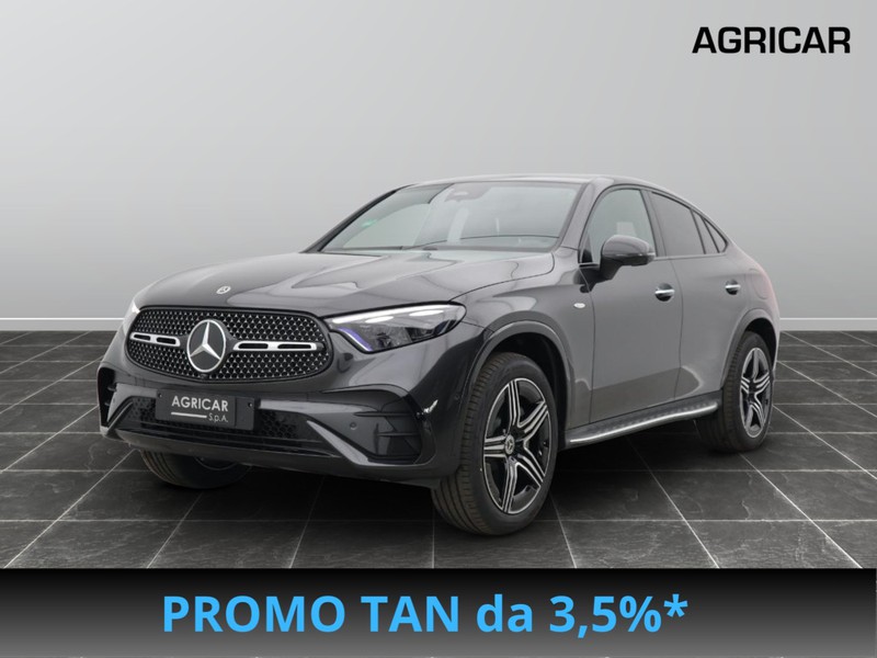 1 - Mercedes GLC coupe 300 de plug in hybrid amg line premium 4matic 9g-tronic