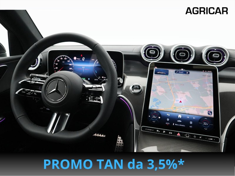 13 - Mercedes GLC coupe 300 de plug in hybrid amg line premium 4matic 9g-tronic