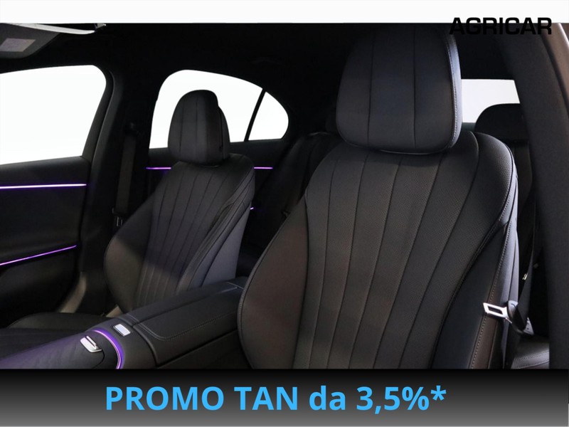 7 - Mercedes Classe E berlina 300 de plug in hybrid amg line premium 4matic 9g-tronic