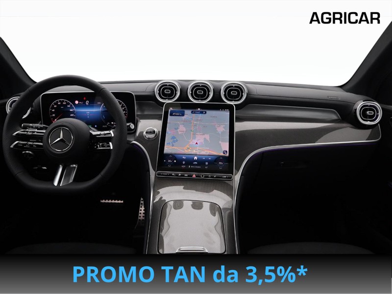 13 - Mercedes GLC suv 300 de plug in hybrid amg line premium 4matic 9g-tronic