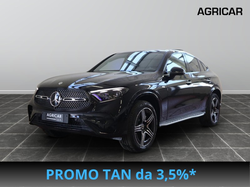 1 - Mercedes GLC coupe 300 de plug in hybrid amg line premium 4matic 9g-tronic