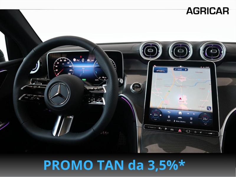 13 - Mercedes GLC coupe 300 de plug in hybrid amg line premium 4matic 9g-tronic