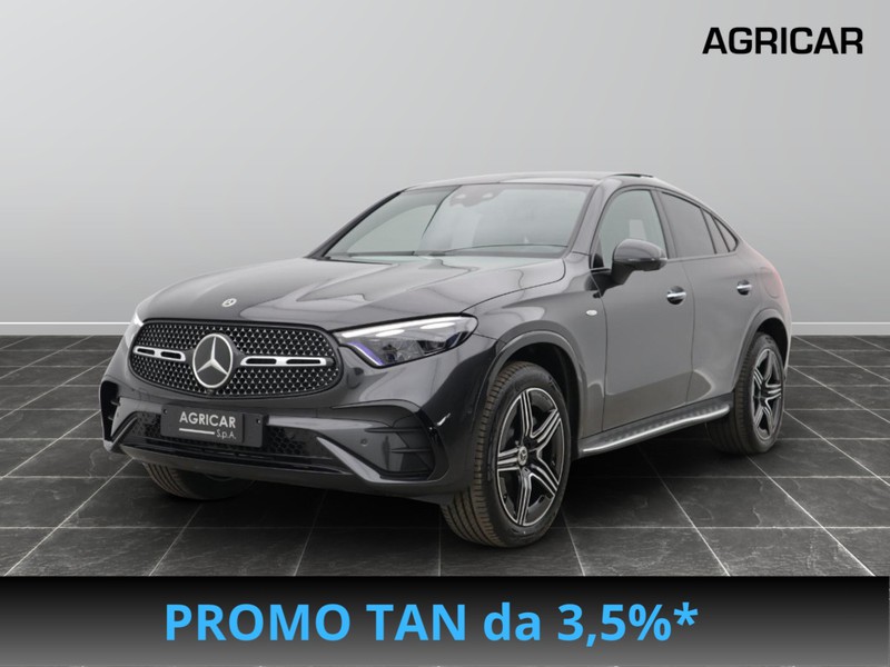 1 - Mercedes GLC coupe 300 de plug in hybrid amg line premium 4matic 9g-tronic