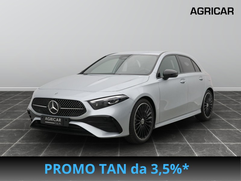 1 - Mercedes Classe A 180 d amg line advanced plus speedshift dct amg 8g