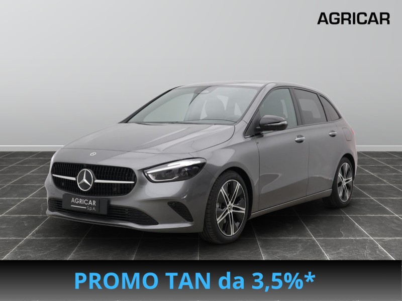 1 - Mercedes Classe B 180 d street edition 8g-dct