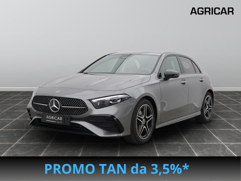 1 - Mercedes Classe A 180 d amg line advanced plus speedshift dct amg 8g