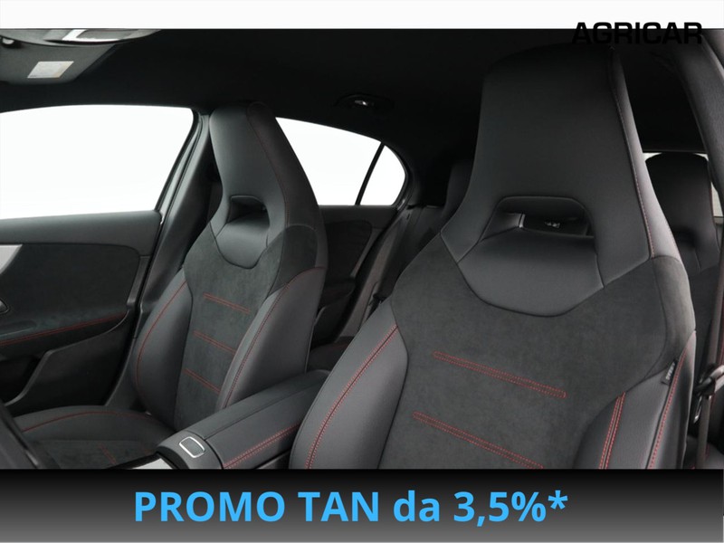 7 - Mercedes Classe A 180 d amg line advanced plus speedshift dct amg 8g