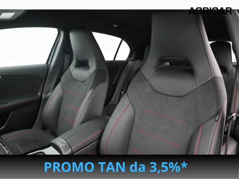 7 - Mercedes Classe A 180 d amg line advanced plus speedshift dct amg 8g