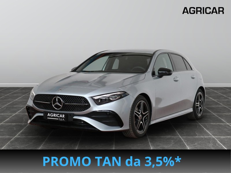 1 - Mercedes Classe A 180 d amg line advanced plus speedshift dct amg 8g