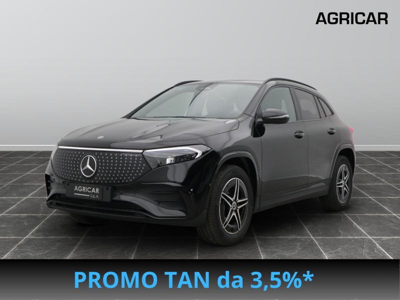 1 - Mercedes EQA 250+ amg line advanced