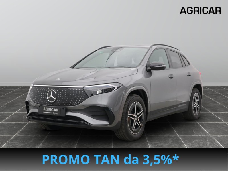 1 - Mercedes EQA 250+ amg line advanced