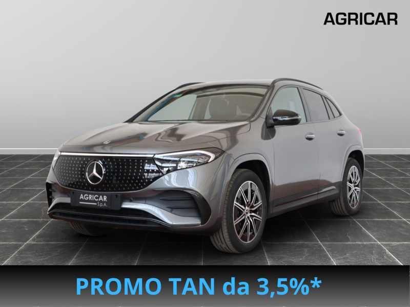 1 - Mercedes EQA 250+ amg line advanced plus