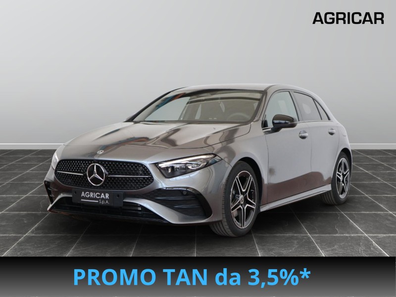 1 - Mercedes Classe A 180 d amg line advanced plus speedshift dct amg 8g