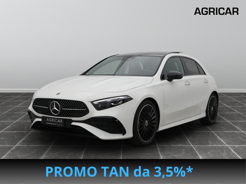 1 - Mercedes Classe A 180 d amg line premium speedshift dct amg 8g