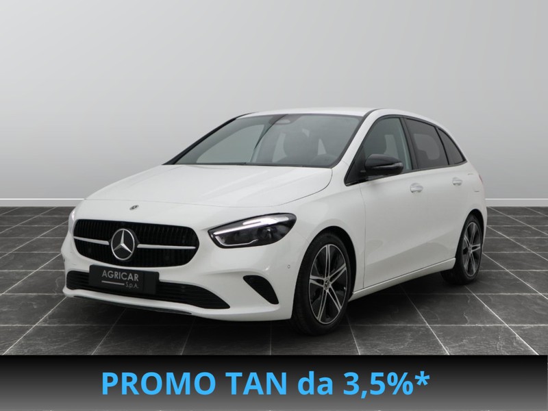 1 - Mercedes Classe B 180 d street edition 8g-dct