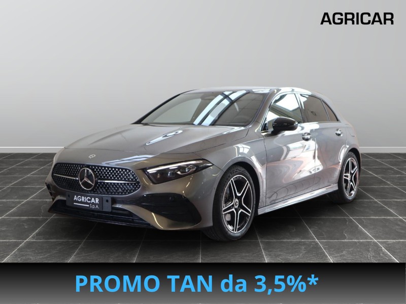 1 - Mercedes Classe A 180 d amg line advanced plus speedshift dct amg 8g