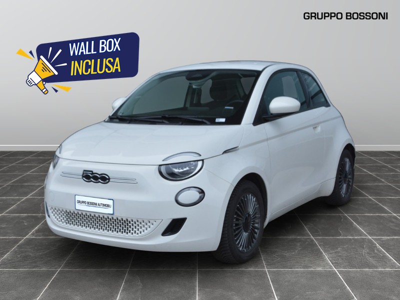 1 - Fiat 500 500e 23,65 kwh  action