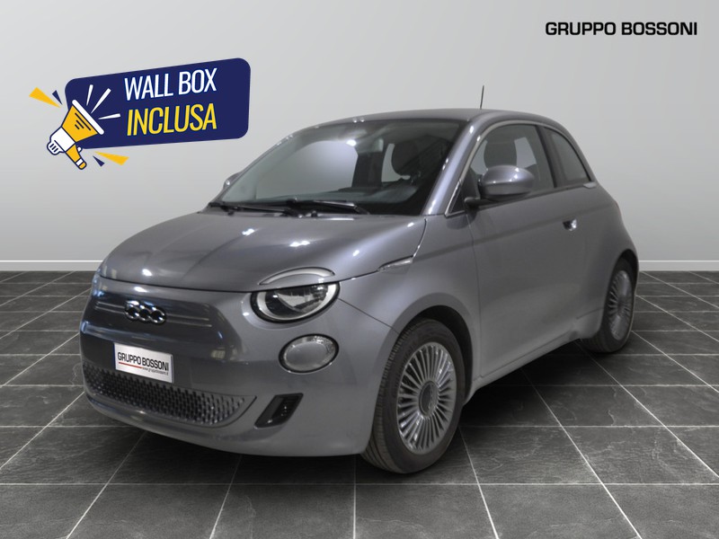 1 - Fiat 500 500e 42 kwh icon