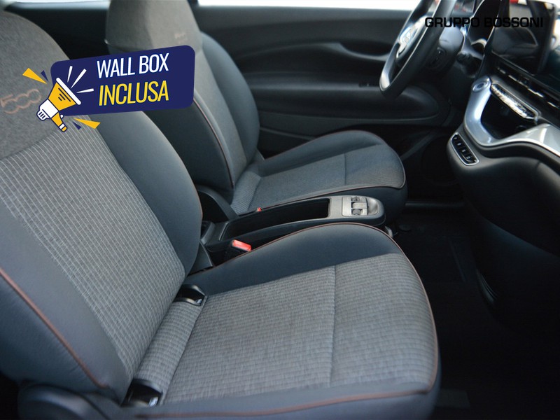 7 - Fiat 500 500e 3+1 42 kwh icon
