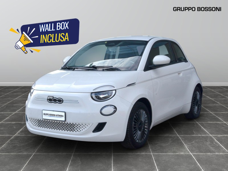 1 - Fiat 500 500e 3+1 42 kwh icon