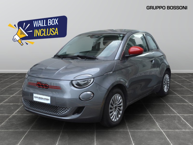 1 - Fiat 500 500e 23,65 kwh (red)