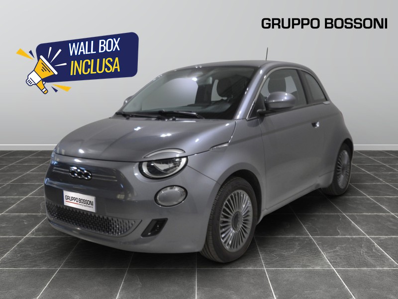 1 - Fiat 500 500e 42 kwh icon