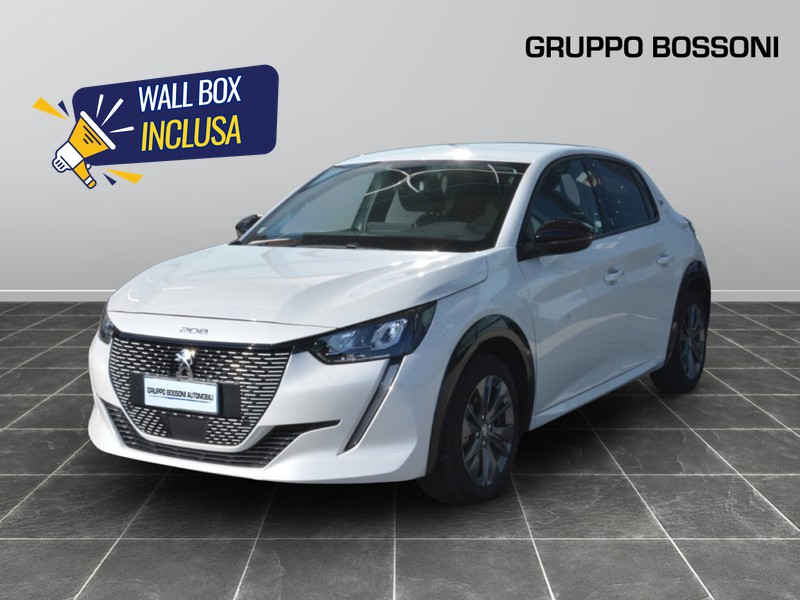 1 - Peugeot e-208 5 porte 100kw allure pack