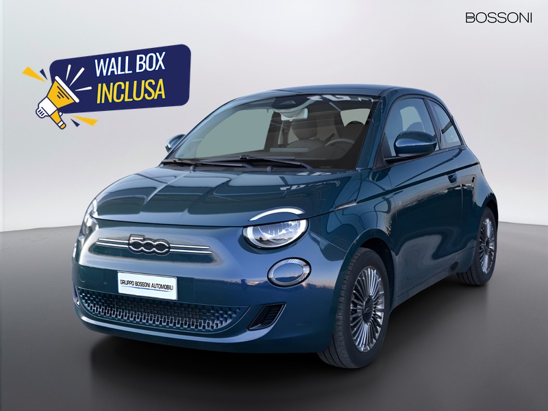 1 - Fiat 500 500e 42 kwh icon