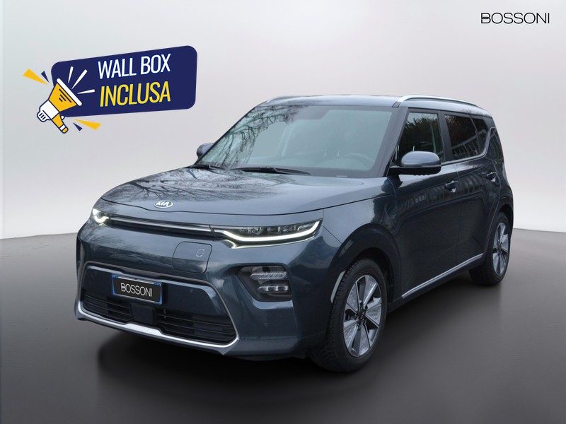 1 - Kia Soul 64 kwh style obc 11kw